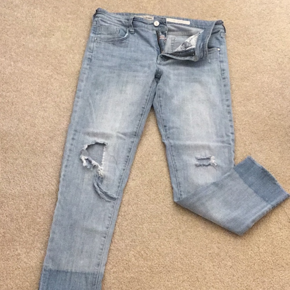 Pilcro and the letterpress, size 27, light blue